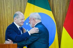 Scholz in Brasilien: Ihr habt gefehlt, lieber Lula